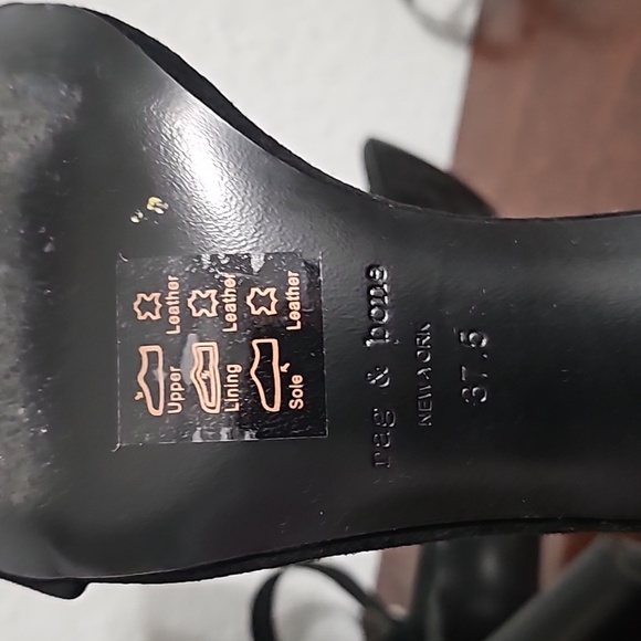 Rag & Bone Ellis Suede Heels - Picture 6 of 6